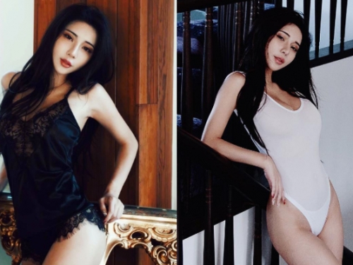 三萬遍都可以！性感尤物「沈琪琪」窗邊擺弄性感曲線，挺出蜜桃誠意告白怎能辜負？