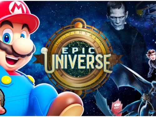 集結《怪獸》、瑪莉歐兄弟！環球影城打造「全球最大主題樂園」Epic Universe在2023年開幕！