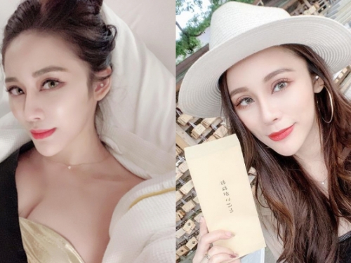 日美混血傑作！「洪雅Emma」模特氣質艷麗動人，白嫩美腿上居然暗藏了Ｆ級的航空母艦！