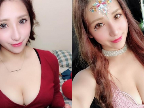 超火辣美乳舞者「哈比人-娃娃」，傲人大長輩「形狀超美」！