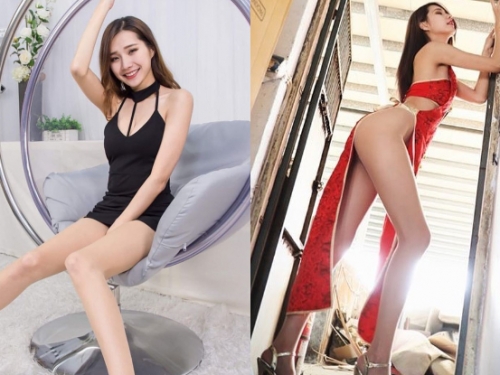 快來討公道！性感罪人「韻霏Anita」曬神之美腿超萬惡，陷阱卡流傳受害數量蔓延！