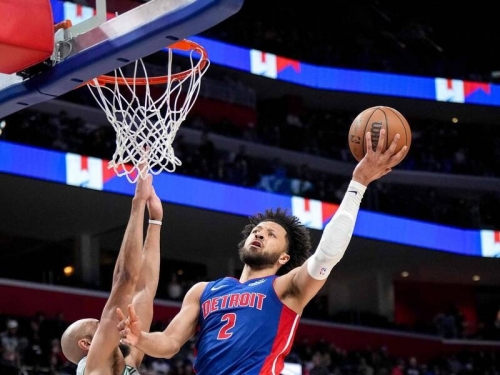 NBA》等了17年！坎寧安率活塞扳倒衛冕軍塞爾提克收下8連勝