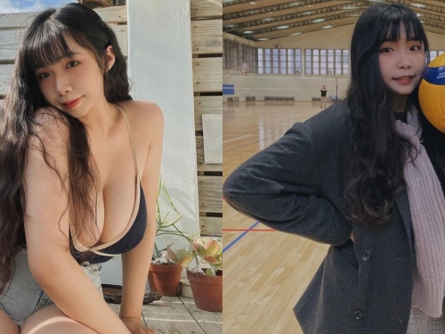 國中部「正妹健教老師」身材太犯規！同學上她的課都超有禮貌！
