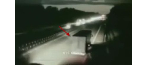 德國道路監控拍下神秘事件 震驚全球！