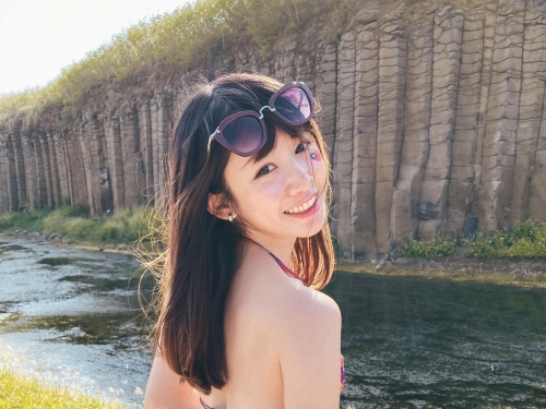 蒙面健美正妹爆紅！被神出原來是機電系女神　性感馬甲線身材太誘惑