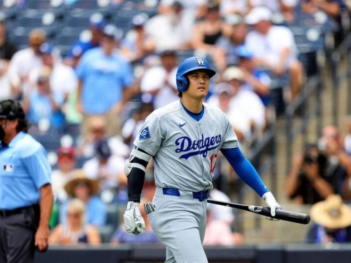 MLB》大谷翔平狂被三振、道奇近5戰吞61K 主帥點出改善關鍵