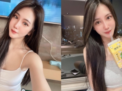 防疫在家都素顏！大眼正妹「Yuna 尤娜」白嫩肌膚＋精緻五官一樣美