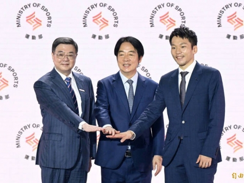 中職》從賴清德總統的一句話到運動部成立 兄弟日籍教頭為台灣體育開心