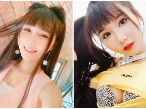 是日救星！軟萌系「爆乳正妹」超可愛微笑還偷偷露一下拯救你的藍色星期一