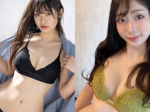 九頭身高身長巨尻新人！正妹「瀧結菜」有飽滿G奶和肉感爆臀！