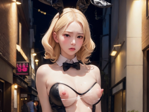 Bunny exposure training 2