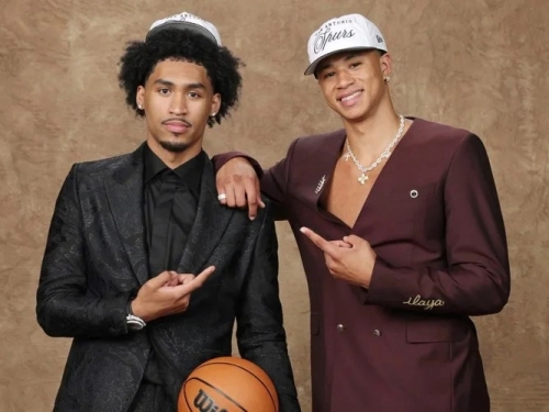 NBA》馬刺等三隊選秀評比獲A等 獨行俠選佛雷格只獲B