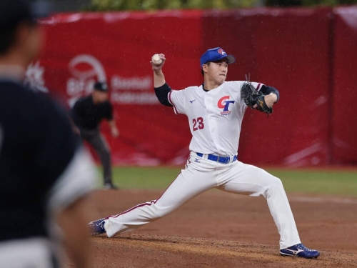 亞錦賽》陳睦衡成棒國際賽初體驗有收穫 旅日首季均速再提升