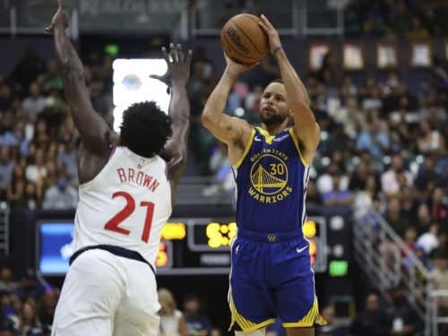 NBA》聯盟最佳領導者非詹皇 總管調查柯瑞這三項都第一