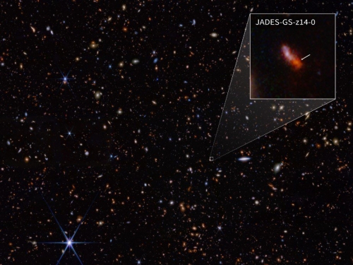 韋伯望遠鏡發現古老星系 大爆炸後約3億年就存在