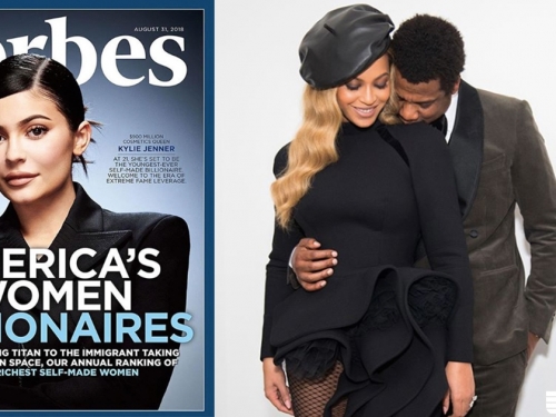 《Forbes》公布2018收入最高名人TOP 100！身價共12.5億美金的碧昂絲、Jay-Z連前10名都沒進？