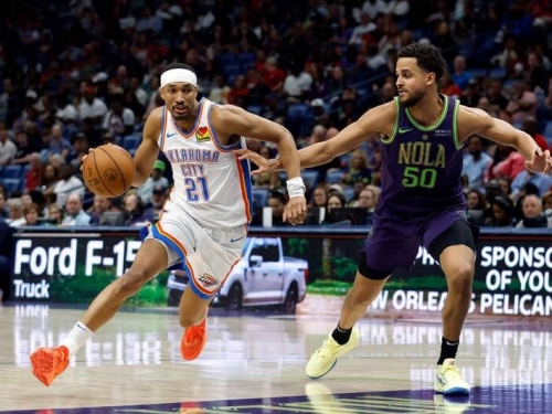 NBA》雷霆冠軍穩了？單季68勝成史上第7隊 淨勝1055分破紀錄