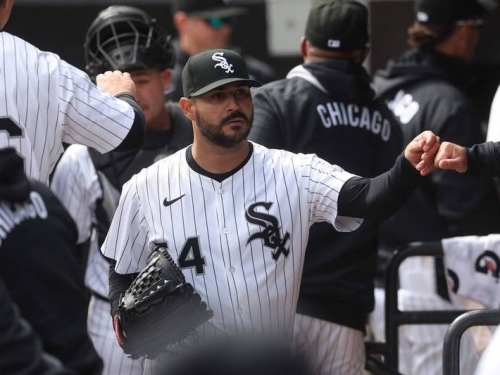 MLB》白襪培瑞茲「9K、0安」完美初登板 寫野茂英雄後罕見紀錄