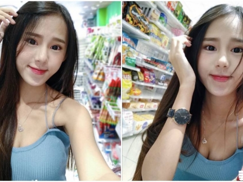 大馬正妹Joey「超市性感自拍」，絕佳好身材讓人抵擋不了魅力！