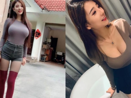 直播在線600萬人！G杯網紅女主播「乳量第一名」粉絲直呼「這丸子很不小」！