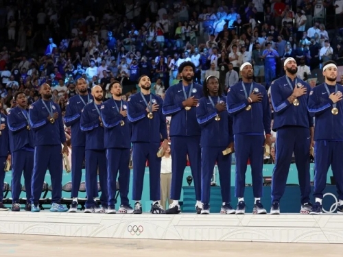 奧運男籃》美男籃銀河艦隊何時籌建？KD：詹皇去年就開始組團