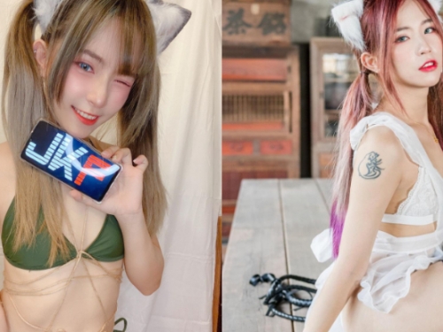 白皙正妹「艾莉絲」水蛇腰超火辣，後勁一挺更是緊緻蜜桃臀！