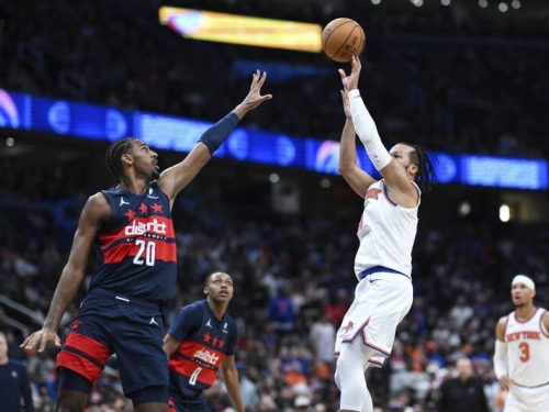 NBA》比肩紐約之王！布朗森轟本季新高55分 尼克力克巫師奪7連勝