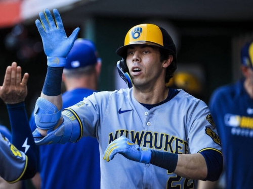 MLB》首見超狂逆轉勝！耶利奇4安雙響灌5打點 釀酒人13連勝平隊史