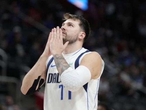 NBA》史上第一人！東契奇39分大三元宰活塞 寫2項首見壯舉