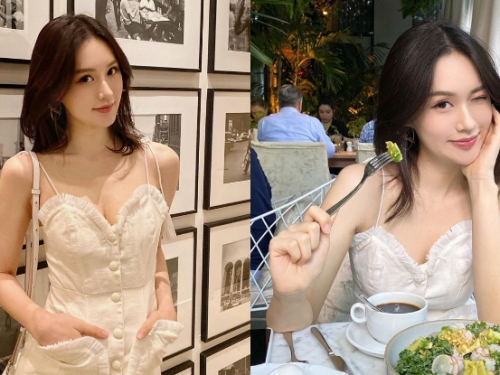百看不膩！精緻美女「木木Mumu」大眼甜笑太迷人，超強時裝展露性感美體真搶眼！