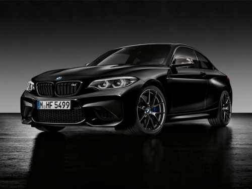 絕對黑！BMW 全新M2“黑影”版