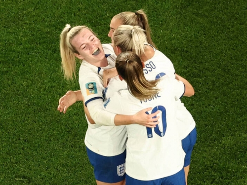 女足世界盃》英格蘭踢倒哥倫比亞晉級4強 續朝隊史首冠邁進