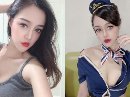 台俄混血辣模「朱皮兒」大跳手槍舞！網友狂讚：「好像迪麗熱巴！」