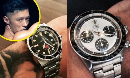 余文樂ROLEX IG驚見千萬收藏！