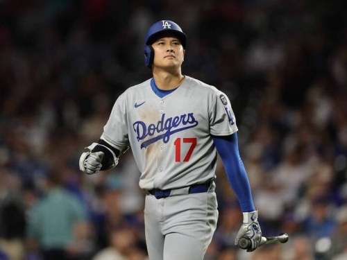 MLB》老爸之力沒發揮！ 大谷翔平苦吞3K、小熊打擊大戰再見道奇