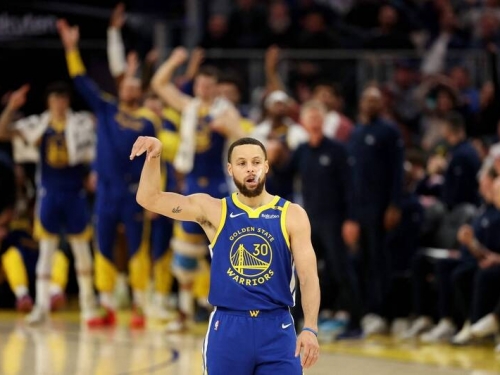 NBA》4千顆三分球「M2」 柯瑞最快週五創紀錄