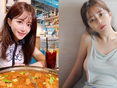 正妹大胃王「谷亞莎子」最新辣照曝光！「沒穿內衣」溢乳畫面掀網友暴動