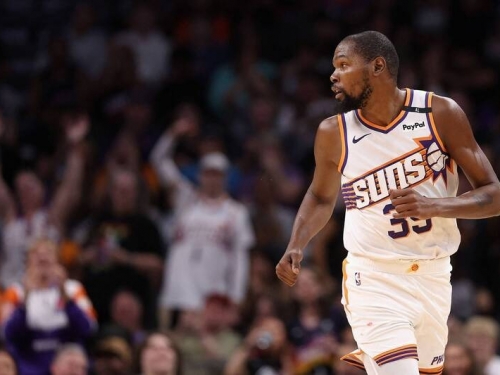 NBA》KD不會提早與太陽續約！ 美媒報導說明原因