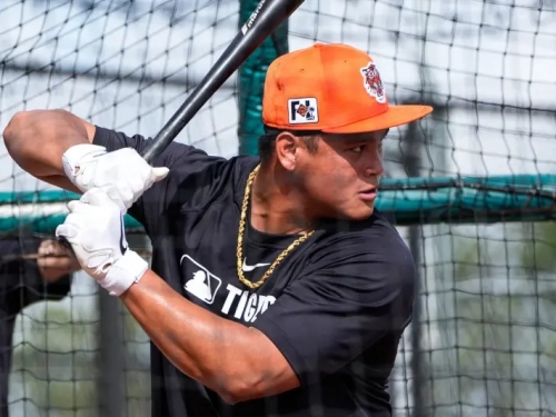 MLB》李灝宇揮棒太暴力！「擊球初速」讓球迷看傻：球要被打爆了