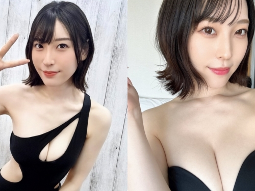 雪白豐滿大奶！曾發全裸寫真的「火辣粉紅美乳妹」！