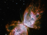 歐洲航天局發現蝴蝶狀星云“NGC 6302”