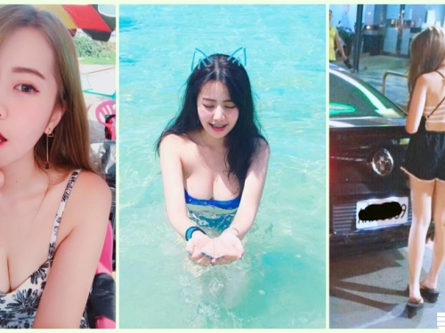 好胸！海灘爆奶妹「香豔美乳」都要溢出來啦！超誘惑視角讓網友好興奮…
