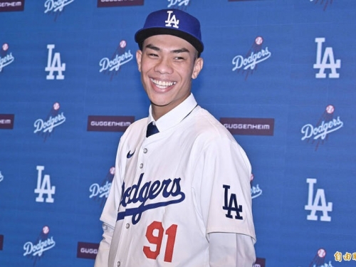 MLB》柯敬賢擠進道奇農場排名第10 李灝宇排老虎農場第7