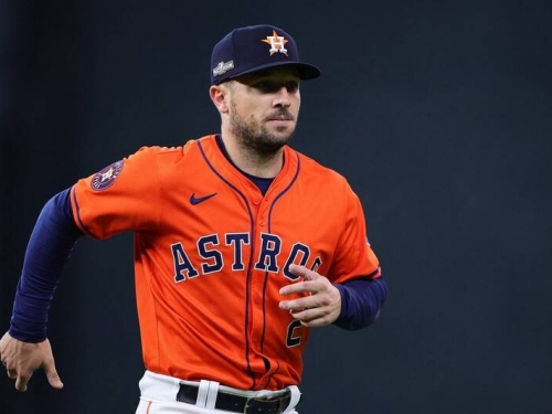 MLB》太空人當家三壘手將成自由球員 艾圖維：他離開我會心碎