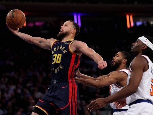 NBA》柯瑞28分、巴特勒19分 勇士打敗東部勁旅尼克