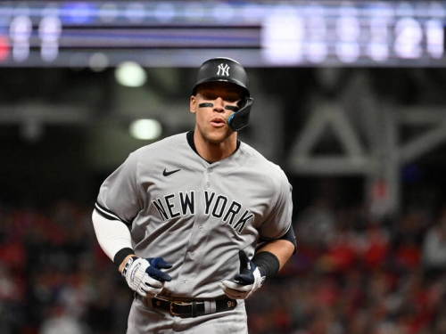 MLB》巨人要搶賈吉拚了！連勇士神射手柯瑞都成說客？