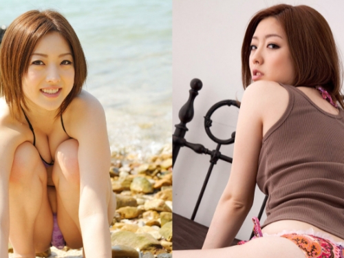 白皙性感小野貓！「羽田愛」一出現就尺度全開，男人們不小心又流失了千萬子孫～