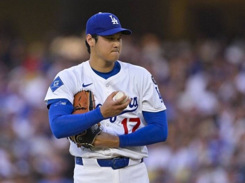 MLB》大谷翔平「沒忍住」狂催161公里火球！道奇主帥大讚：太棒了