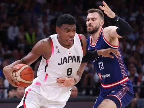 奧運籃球》八村壘豪取29分無用！日本慘敗塞爾維亞結束熱身賽