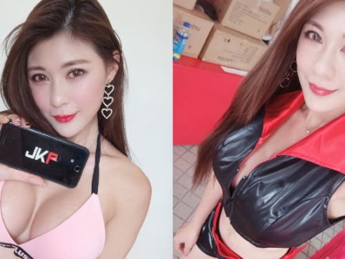 霸氣御姐系正妹「JoJo 嘉嘉」火辣美乳呼之欲出　熟悉的奶香最對味